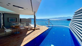 Elounda Beach Hotel amp Villas Cretes most exclusive resort full tour [upl. by Risley]