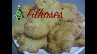 Filhoses l Doce Receita [upl. by Aihsyn327]