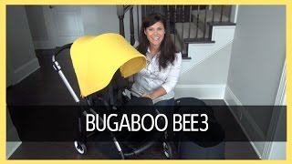 BG Review Bugaboo Bee3 Stroller and Pram [upl. by Neema]