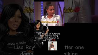 whewwhunnii Lisa Raye did not mince words when speaking to Wendy Williams THROWBACK [upl. by Wilhelmine791]