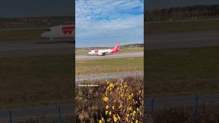 Sukhoi Superjet 10095B RA89143 shorts суперджет spotting redwings aviation беларусь [upl. by Ylrae738]