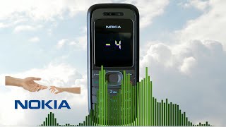 NOKIA 1208 STARTUP PITCH RANGE 12 to 12 [upl. by Yamauchi]