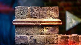 BRICKLAYING  Make your BRICK PIERS look AWESOME with this [upl. by Izak]