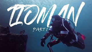 Vlog Tioman Dive Part 1 [upl. by Nylahs]