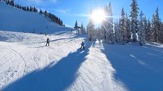 Skiing at Mt Washington [upl. by Lardner]