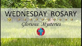 Wednesday Rosary • Glorious Mysteries of the Rosary ❤️ October 2 2024 VIRTUAL ROSARY MEDITATION [upl. by Nisay]