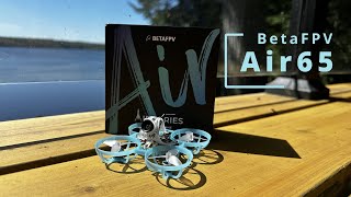 BetaFPV Air65 First Thoughts  FPV Freestyle [upl. by Haimehen926]