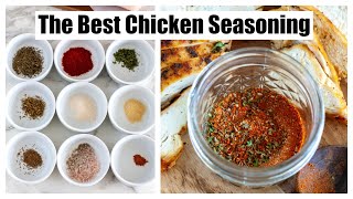 Homemade Chicken Seasoning  All Purpose Chicken Seasoning [upl. by Horner679]