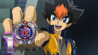 Beyblade Shogun Steel Episode 1 A New Age Arrives [upl. by Nilahs]