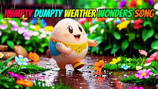 humpty dumpty english poem  humpty dumpty in english  Humpty  humpty dumpty nursery rhymes song [upl. by Aihselat721]