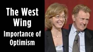 The West Wing  Importance of Optimism [upl. by Gnaht]