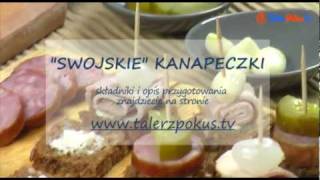 Swojskie kanapeczki  TalerzPokustv [upl. by Dirfliw]