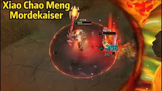 Xiao Chao Meng His Mordekaiser is SO STRONG [upl. by Betthel]