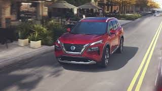 2023 Nissan Rogue  Automatic Emergency Braking AEB with Pedestrian Detection [upl. by Regdirb]