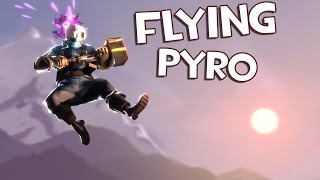 TF2  The Flying Pyro [upl. by Netsoj864]