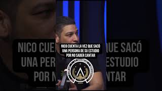 Fue donde Nico Clínico a grabar una canción pero no sabía cantar ni escribir 😂 rd dembow viral [upl. by Haldan]