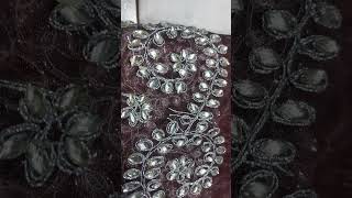 Karchupi Real Stone Work Orna৷Jannat Orna Collection ytshorts viralvideo bridal orna collection [upl. by Mori]