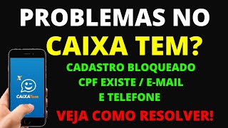 PROCURE UMA AGENCIA DA CAIXA  VALIDAÃ‡ÃƒO PELO WHATS  INCONSISTÃŠNCIA CADASTRAL  CAIXA TEM 2307 [upl. by Yznyl857]