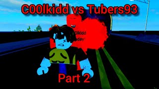 Roblox hacker animation chapter 1 part 2 Tubers93 vs c00lkidd final [upl. by Marelda986]