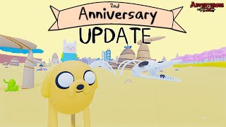 Adventurous Time 2nd Anniversary Update Adventure Time Fan Game [upl. by Atauqal]