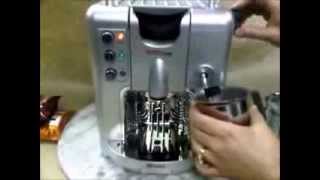 Espresso Capsule Machine quotQuadraquot by ESPRESSOcapca [upl. by Troc]