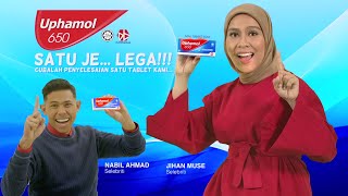 Iklan UPHAMOL 650 V1 Nabil Ahmad amp Jihan Muse 2020 [upl. by Howarth]