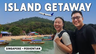 Travelling to the Maldives of Malaysia how to get to Perhentian Islands from Singapore [upl. by Nyllek]