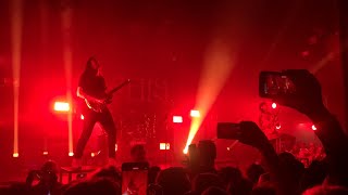 Polyphia  Domination Solo Pantera Cover at The Fonda Theatre August 27 2022 Los Angeles CA [upl. by Idnib]