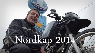 Motorradabenteuer Nordkap 2014  Allein mit Bike und Zelt die Ostsee rum [upl. by Frasco867]