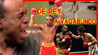 La TRISTE Historia del GRAN Boxeador que se volvió un MEME De REY A VAGABUNDO  ROCKY LOCKRIDGE [upl. by Anaid]