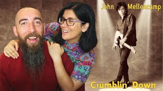 John Mellencamp  Crumblin Down REACTION with my wife [upl. by Philps623]