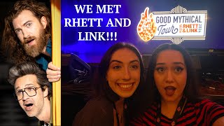 We Collabed with Rhett amp Link Good Mythical Tour Columbus [upl. by Esli]