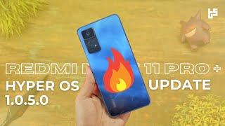 Redmi Note 11 Pro Plus 5G Hyper Os 1030 New Update 🔥 ChargingBatteryPerformance Test amp Heating [upl. by Therese]