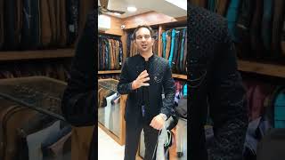 SHORT JODHPURI ACHKANexplorefashionweddingdresspartywearsuitinstagrammensfashionboyyoutube [upl. by Eed]