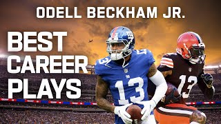 Odell Beckham Jr’s Best Career Plays [upl. by Aguste747]