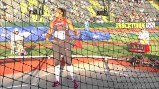 Eugene 2014 Top 3  Discus Women [upl. by Golding]