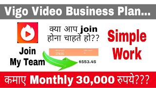 Hypstar  Vigo Video Business Plan  Hypstar Team Work Plan [upl. by Dyraj88]