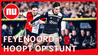 Vooruitblik Ajax kan Feyenoord dieper in crisis duwen  NUnl [upl. by Reinhard991]