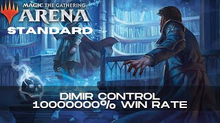 Dimir Control Is Good Against All Decks  Standard  BO1  MTG Arena MKM [upl. by Leler]