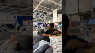 Ikea nur zum chillen irgendwie😭 [upl. by Rehpotsirc]