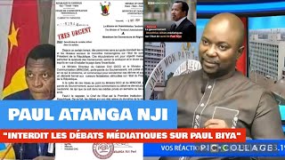 quotLE CAMEROUN NE VOUS APPARTIENT PAS CESSEZ UN PEU VOS INTIMIDATIONS À DEUX BALLESquot😤🇨🇲 [upl. by Hally]