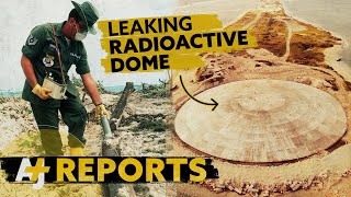 This Radioactive Dome Made by the US is Leaking Nuclear Waste shorts [upl. by Irakuy380]