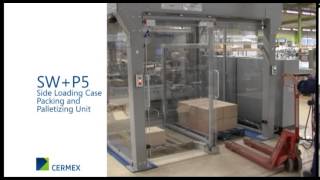 Side loading case packing and palletizing unit  SWP5 [upl. by Eigger235]