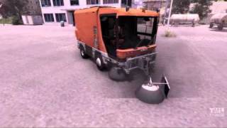 KehrmaschinenSimulator 2011  RAVO Trailer [upl. by Eintruoc]