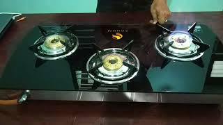 Automatic gas stoves practical [upl. by Ahsyle]