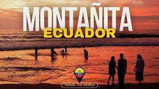 Surf and Beach Fun in Montanita Ecuador [upl. by Yllil]