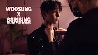 WOOSUNG – 88rising Double Happiness  BehindtheScenes [upl. by Nohtan]