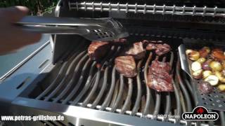 Gasgrill Napoleon Prestige Pro 500 [upl. by Pegasus]