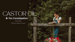 Castor oil for constipation [upl. by Cychosz732]