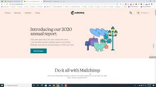 Mailchimp Sign Up Form Setup  Mailchimp Bangla Tutorial  Episode02 [upl. by Irena350]